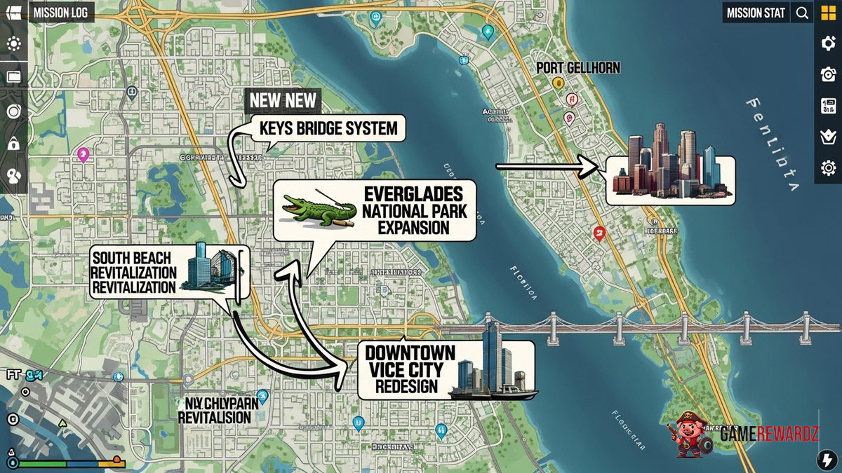GTA 6 New Map Features Explained